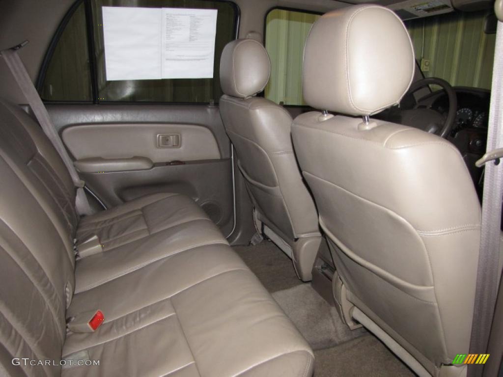 Oak Interior 2000 Toyota 4Runner Limited 4x4 Photo #39324413