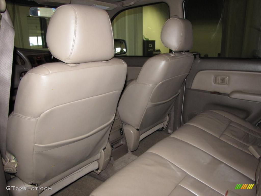 Oak Interior 2000 Toyota 4Runner Limited 4x4 Photo #39324425