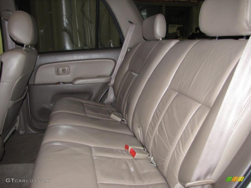 Oak Interior 2000 Toyota 4Runner Limited 4x4 Photo #39324429