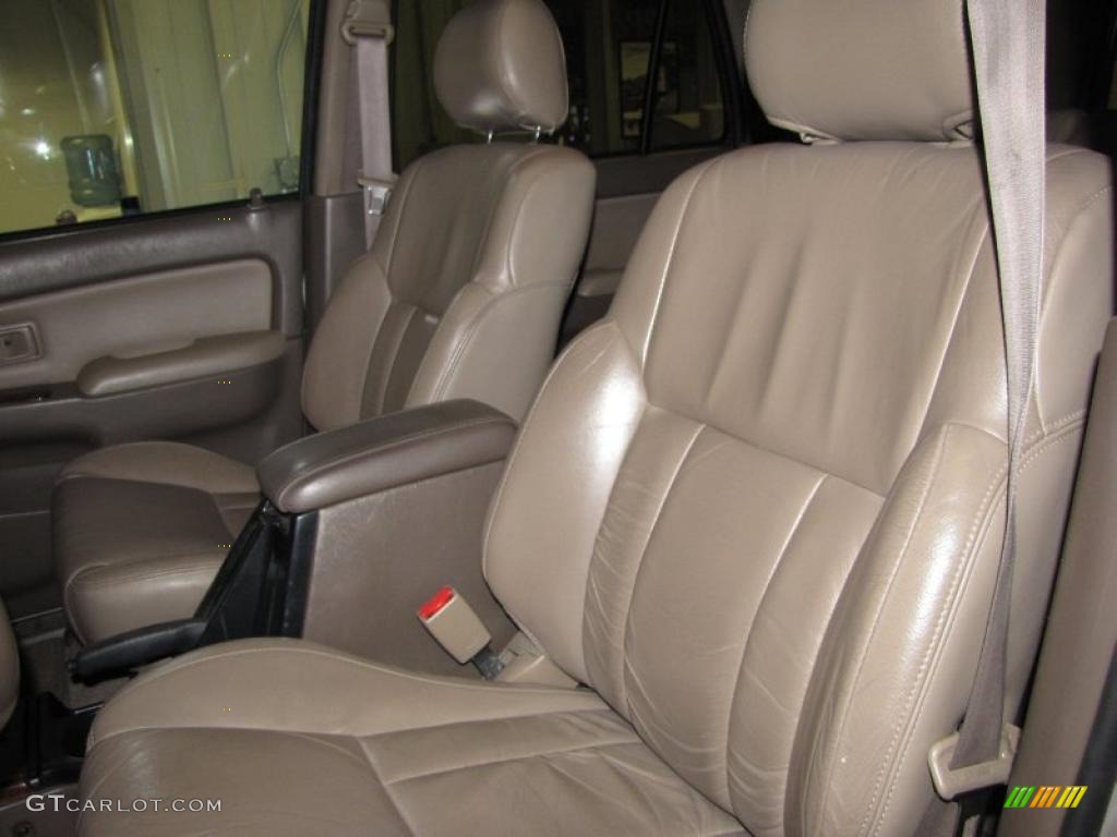 Oak Interior 2000 Toyota 4Runner Limited 4x4 Photo #39324461