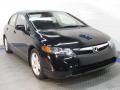 Nighthawk Black Pearl - Civic EX Sedan Photo No. 1