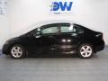 Nighthawk Black Pearl - Civic EX Sedan Photo No. 5