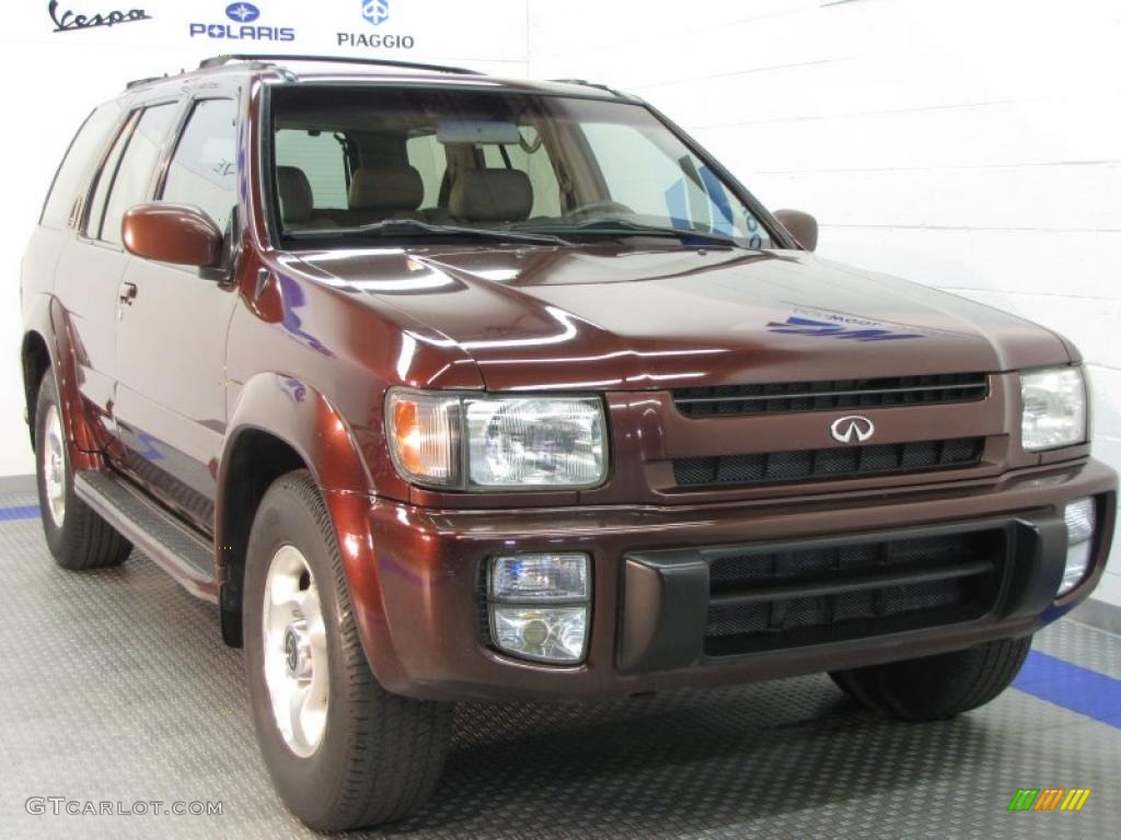 Ancient Bronze Infiniti QX4