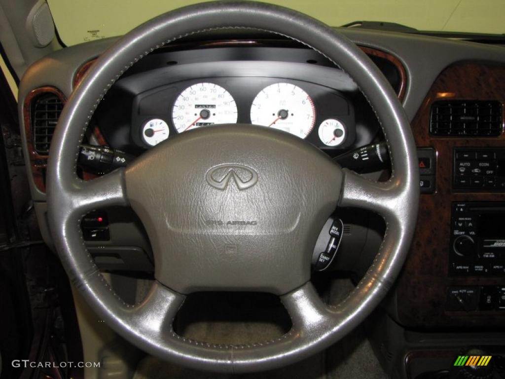 1997 Infiniti QX4 4x4 Steering Wheel Photos