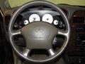 1997 Infiniti QX4 Beige Interior Steering Wheel Photo