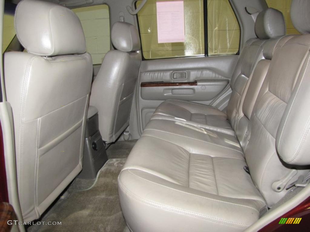 Beige Interior 1997 Infiniti QX4 4x4 Photo #39324713