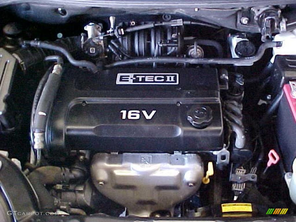 2005 Chevrolet Aveo LS Sedan 1.6L DOHC 16V 4 Cylinder Engine Photo #39324773