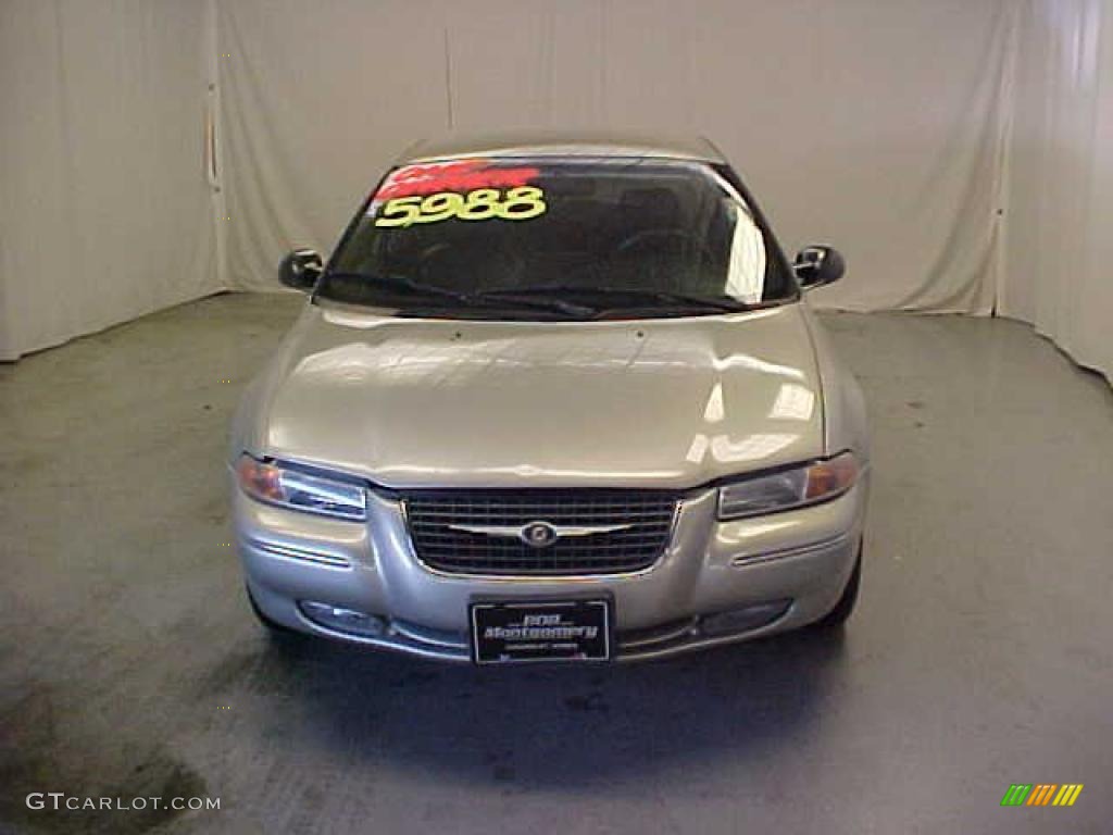 2000 Cirrus LXi - Light Cypress Green Pearl / Agate Black photo #2