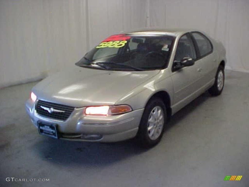 2000 Cirrus LXi - Light Cypress Green Pearl / Agate Black photo #3