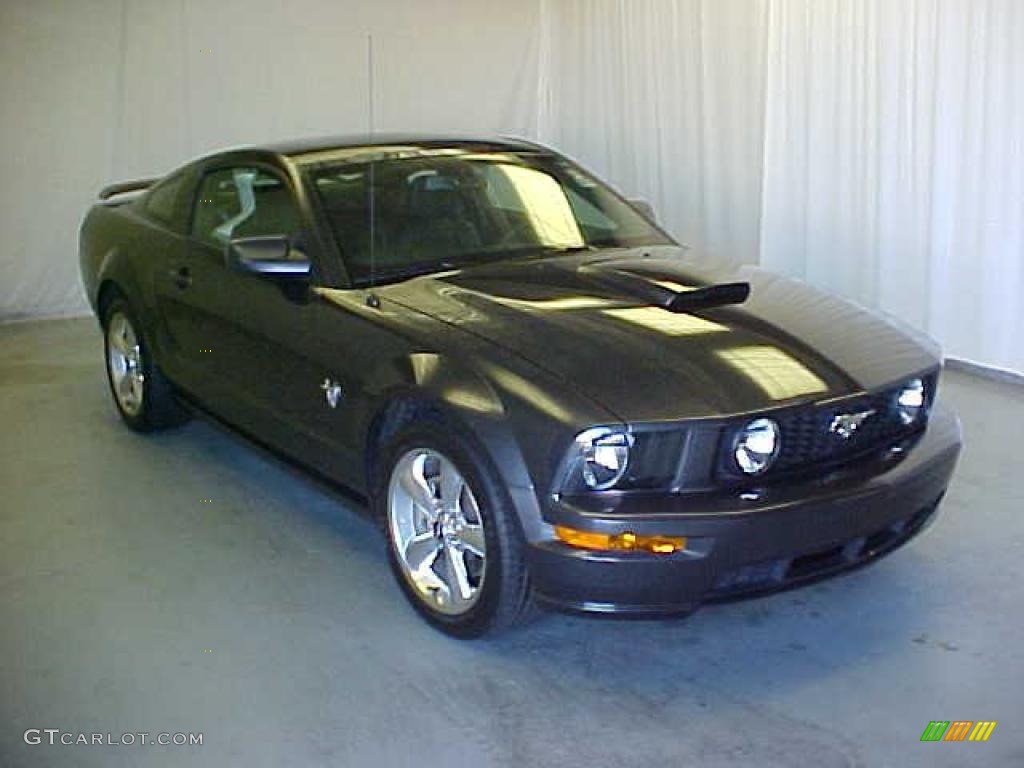 2009 Mustang GT Premium Coupe - Alloy Metallic / Dark Charcoal photo #1