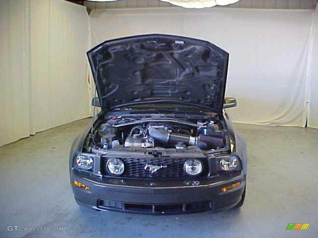 2009 Mustang GT Premium Coupe - Alloy Metallic / Dark Charcoal photo #4
