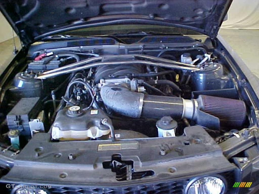 2009 Ford Mustang GT Premium Coupe 4.6 Liter SOHC 24-Valve VVT V8 Engine Photo #39324961