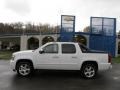 2008 Summit White Chevrolet Avalanche LTZ 4x4  photo #2