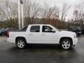 2008 Summit White Chevrolet Avalanche LTZ 4x4  photo #11