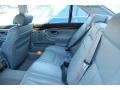 Grey 2000 BMW 7 Series 740iL Sedan Interior Color