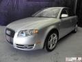 Light Silver Metallic 2007 Audi A4 2.0T Sedan Exterior