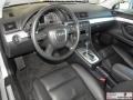 Ebony 2007 Audi A4 2.0T Sedan Interior Color