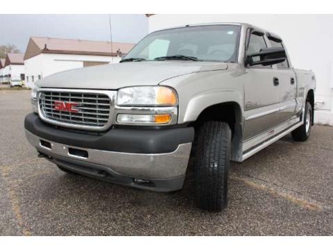 2002 GMC Sierra 2500HD SLE Crew Cab Data, Info and Specs