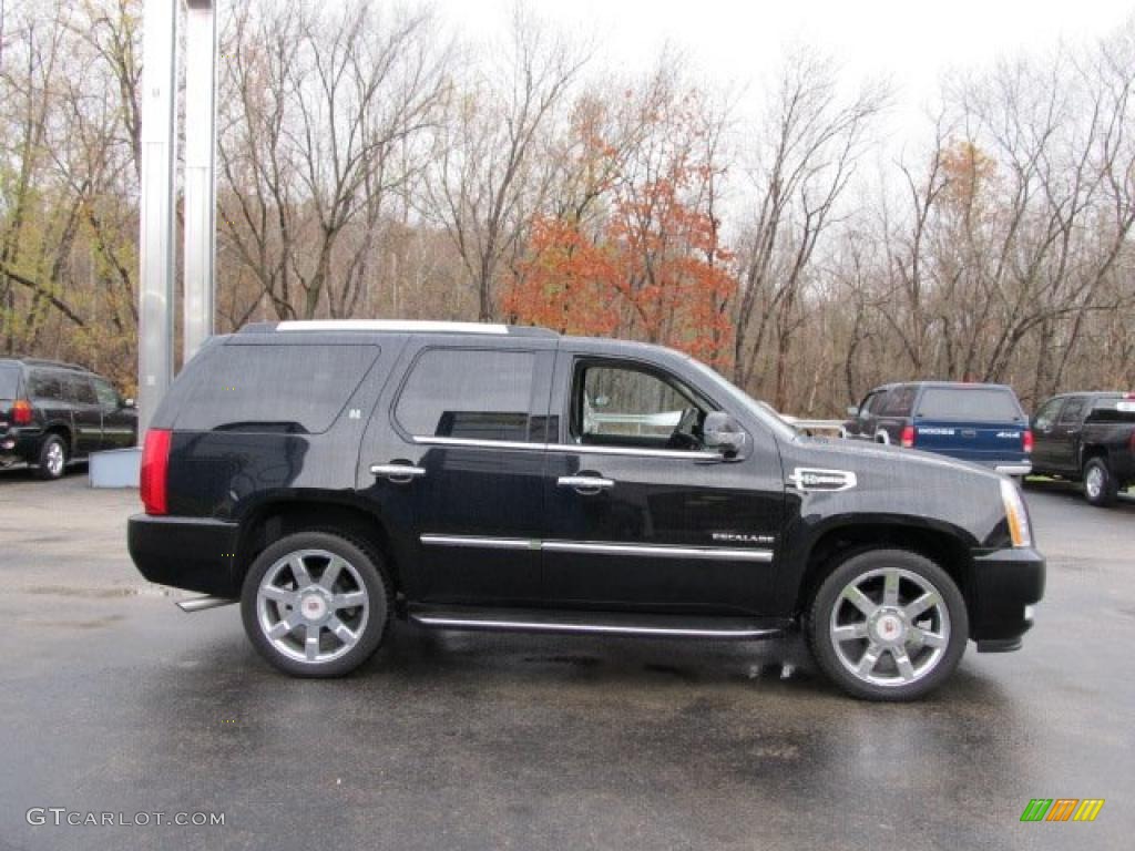 Black Ice 2010 Cadillac Escalade Hybrid AWD Exterior Photo #39327232