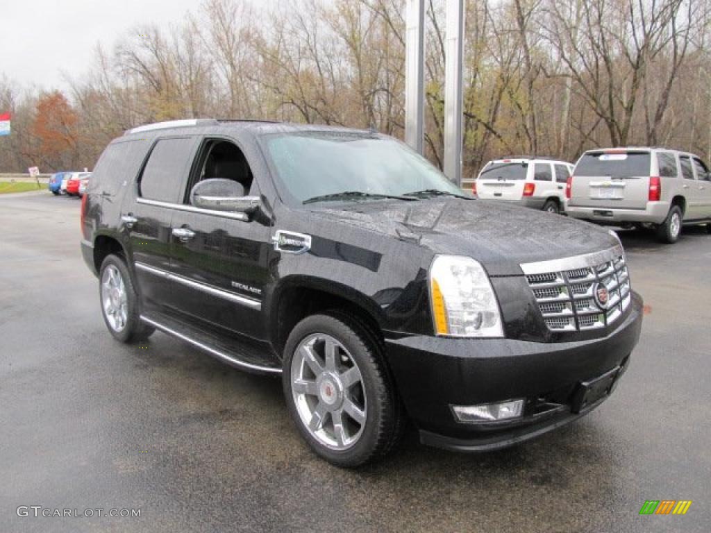 Black Ice 2010 Cadillac Escalade Hybrid AWD Exterior Photo #39327248