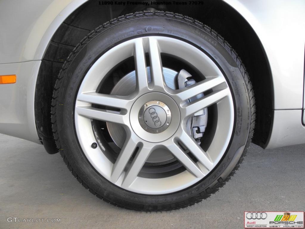 2007 Audi A4 2.0T Sedan Wheel Photo #39327372
