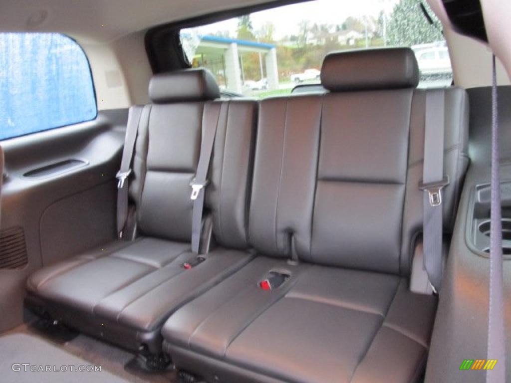 Ebony Interior 2010 Cadillac Escalade Hybrid AWD Photo #39327388