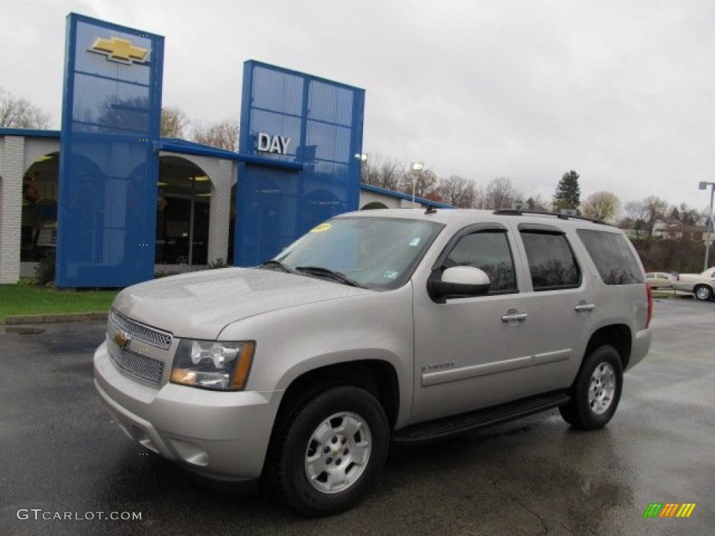 2007 Tahoe LS 4x4 - Gold Mist Metallic / Ebony photo #1