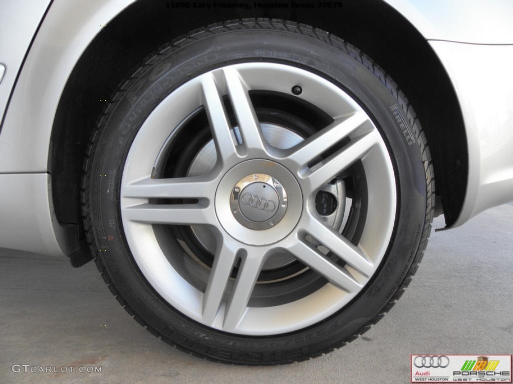 2007 Audi A4 2.0T Sedan Wheel Photo #39327512