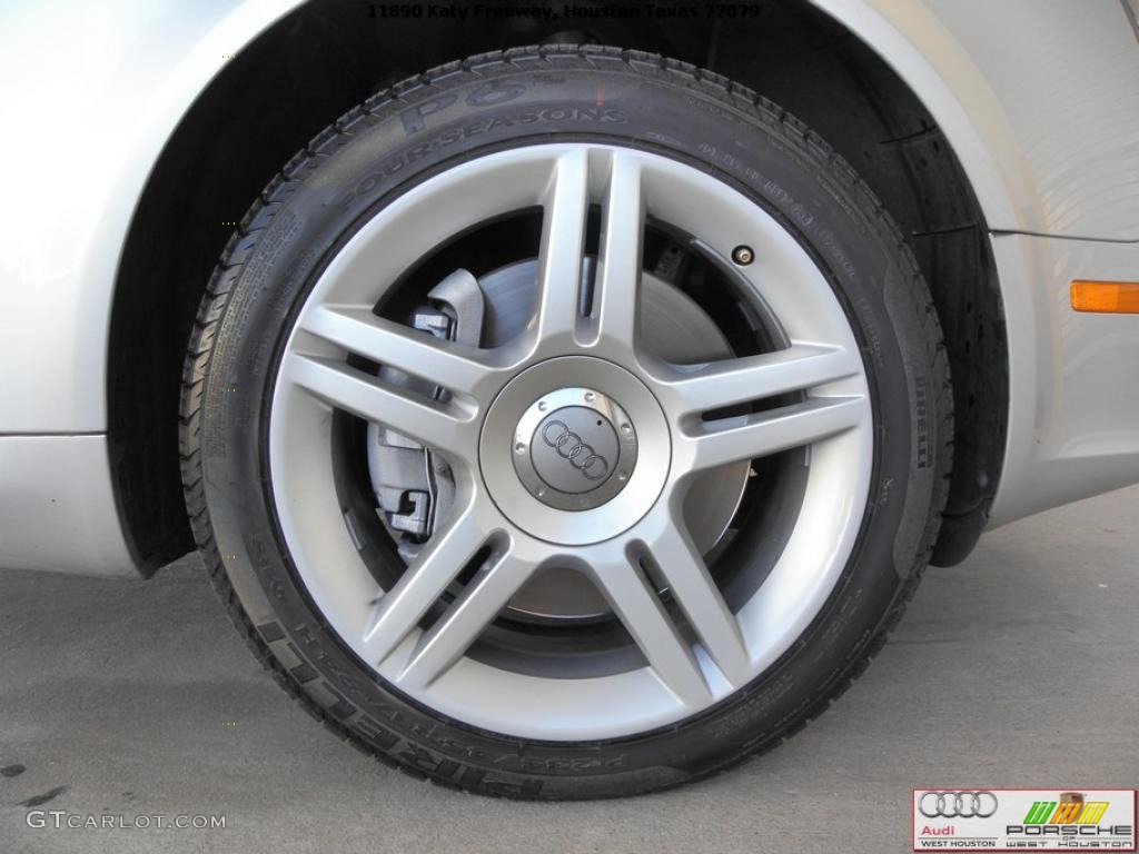 2007 Audi A4 2.0T Sedan Wheel Photo #39327544
