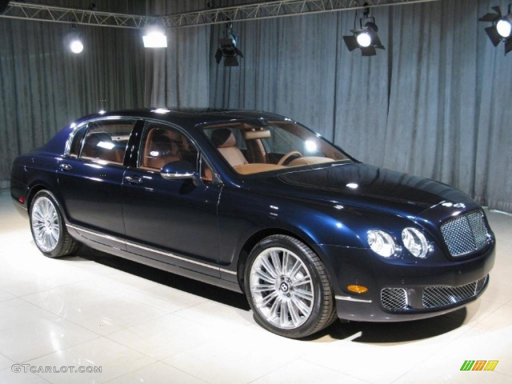 2011 Dark Sapphire Bentley Continental Flying Spur Speed