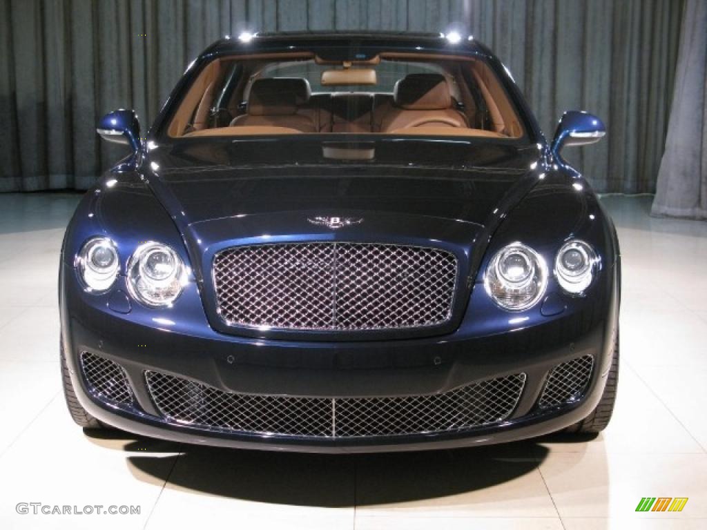 Dark Sapphire 2011 Bentley Continental Flying Spur Speed Exterior Photo #39327636