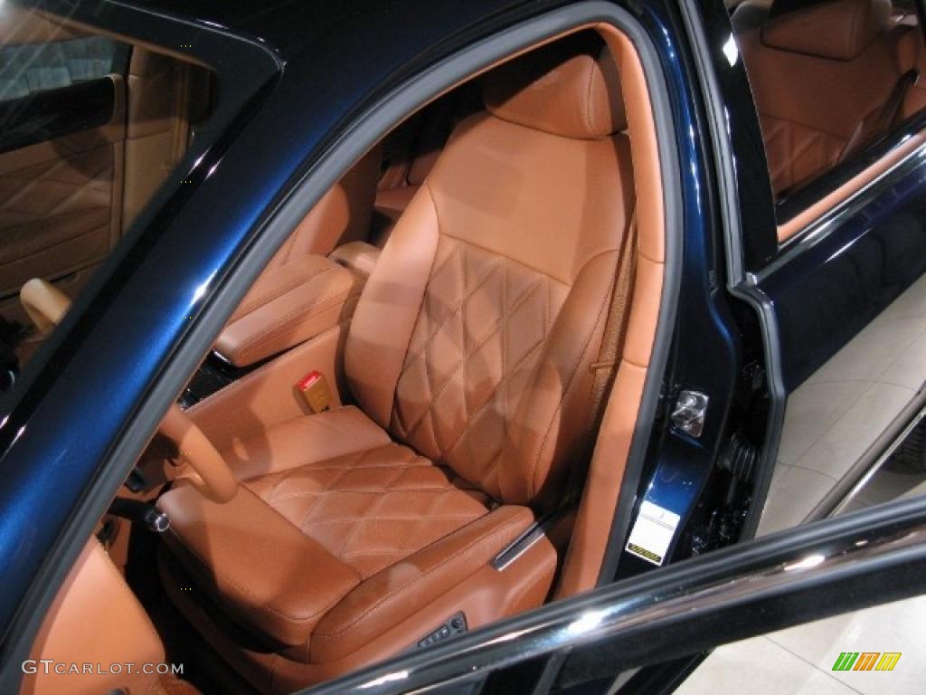 Saddle Interior 2011 Bentley Continental Flying Spur Speed Photo #39327652