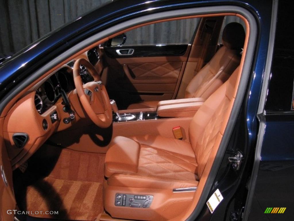 Saddle Interior 2011 Bentley Continental Flying Spur Speed Photo #39327668