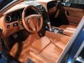  2011 Continental Flying Spur Saddle Interior 