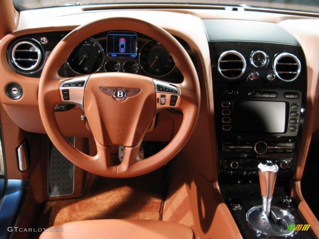 2011 Bentley Continental Flying Spur Speed Saddle Dashboard Photo #39327700