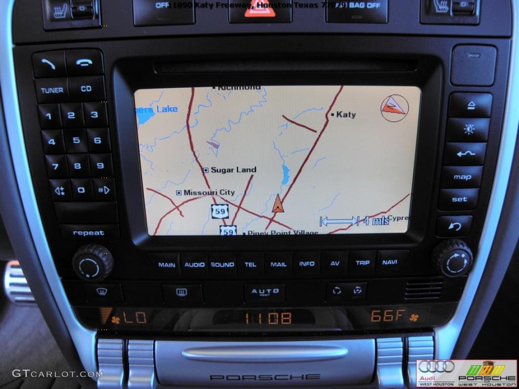 2008 Porsche Cayenne Turbo Navigation Photo #39327712