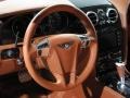 2011 Bentley Continental Flying Spur Saddle Interior Steering Wheel Photo