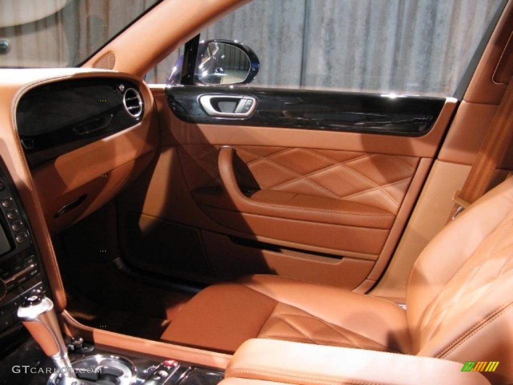 Saddle Interior 2011 Bentley Continental Flying Spur Speed Photo #39327776