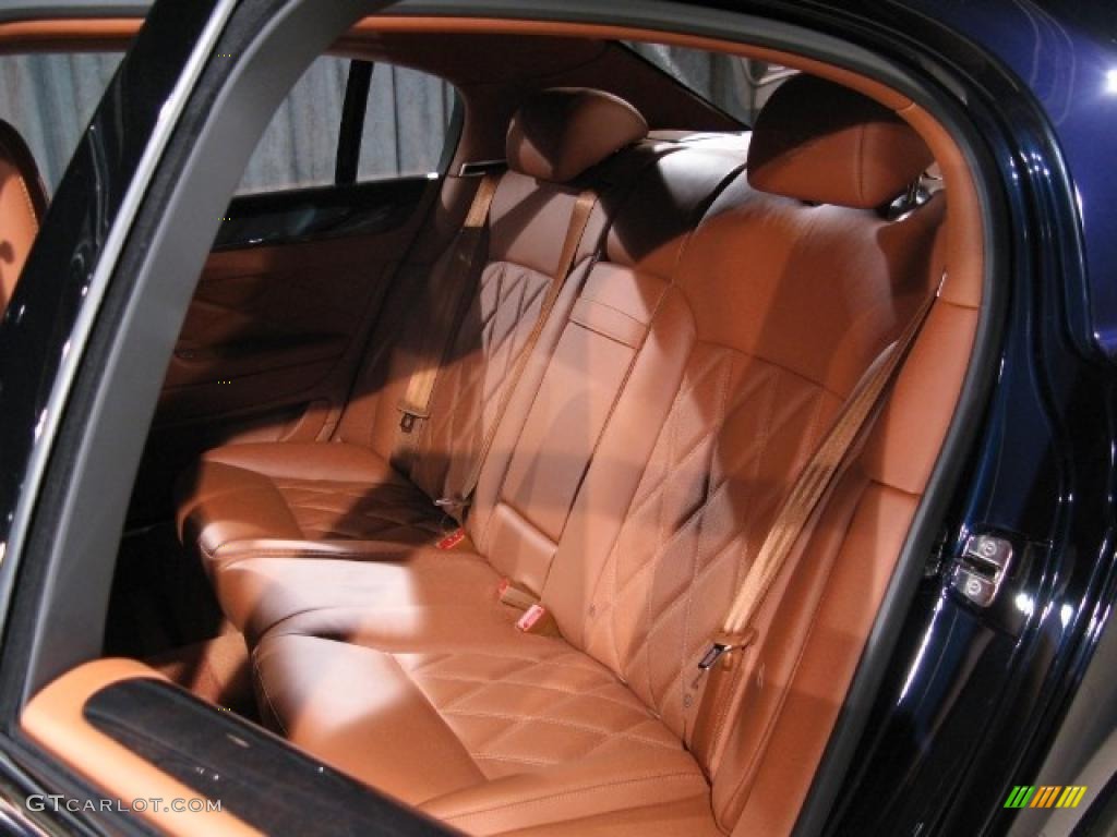 Saddle Interior 2011 Bentley Continental Flying Spur Speed Photo #39327812