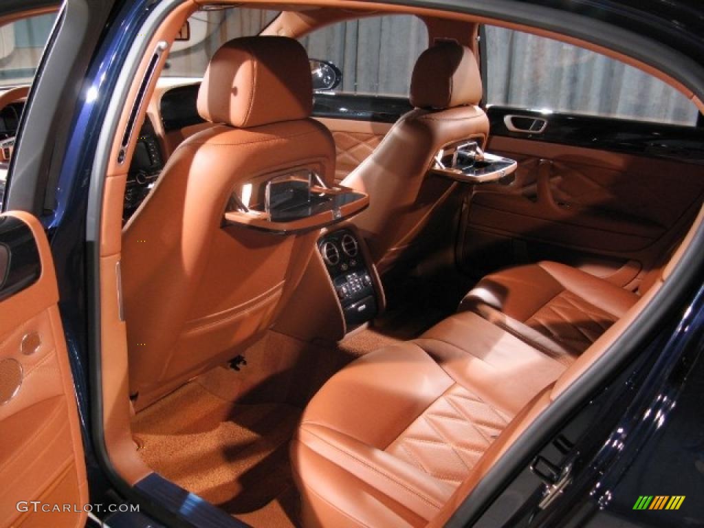 Saddle Interior 2011 Bentley Continental Flying Spur Speed Photo #39327828