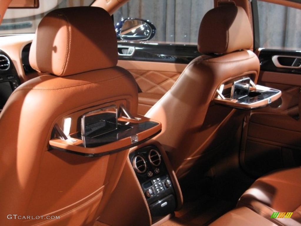 Saddle Interior 2011 Bentley Continental Flying Spur Speed Photo #39327844