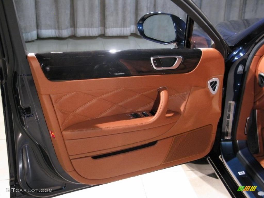 2011 Bentley Continental Flying Spur Speed Saddle Door Panel Photo #39327860