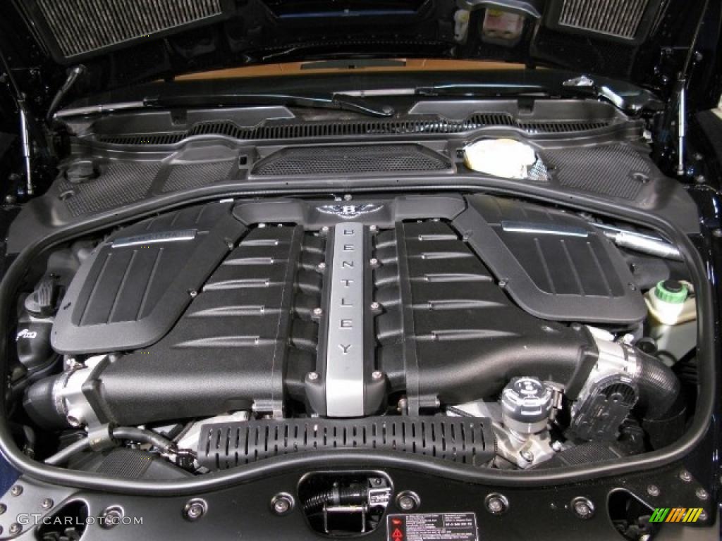 2011 Bentley Continental Flying Spur Speed 6.0 Liter Twin-Turbocharged DOHC 48-Valve VVT W12 Engine Photo #39327912