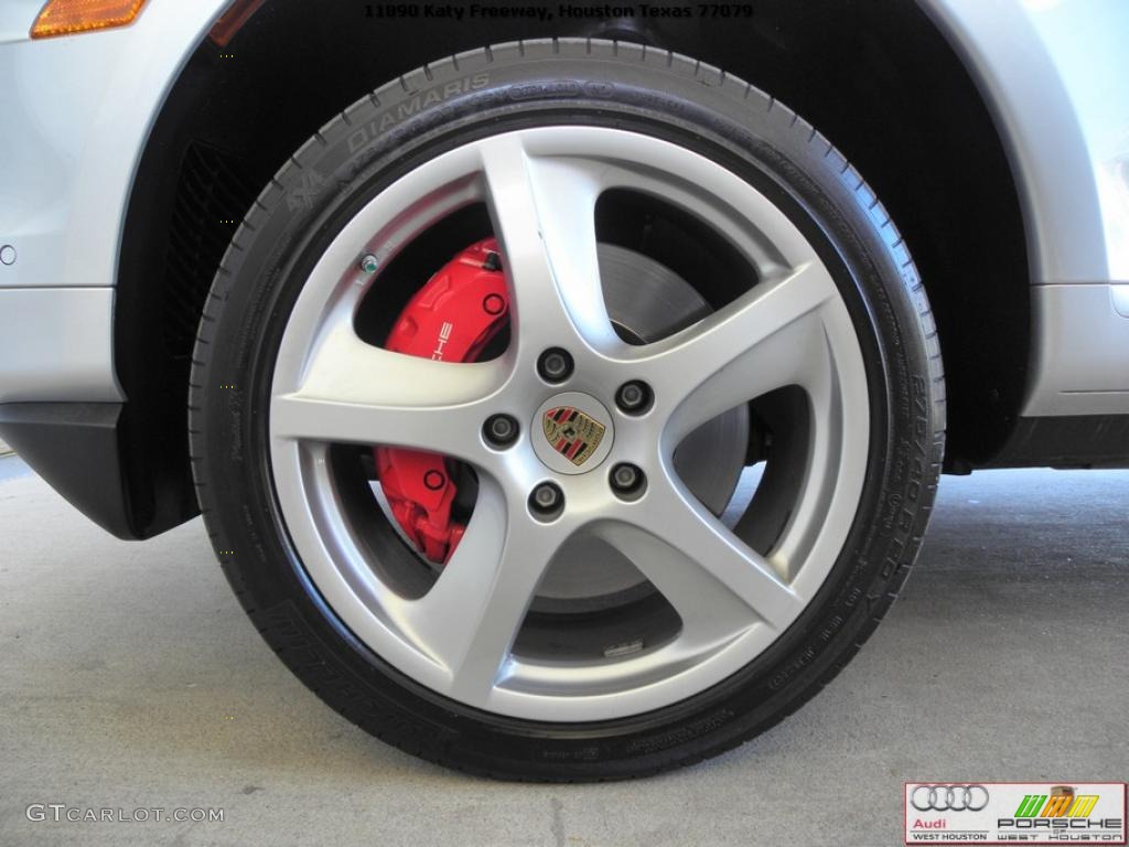 2008 Porsche Cayenne Turbo Wheel Photo #39327924