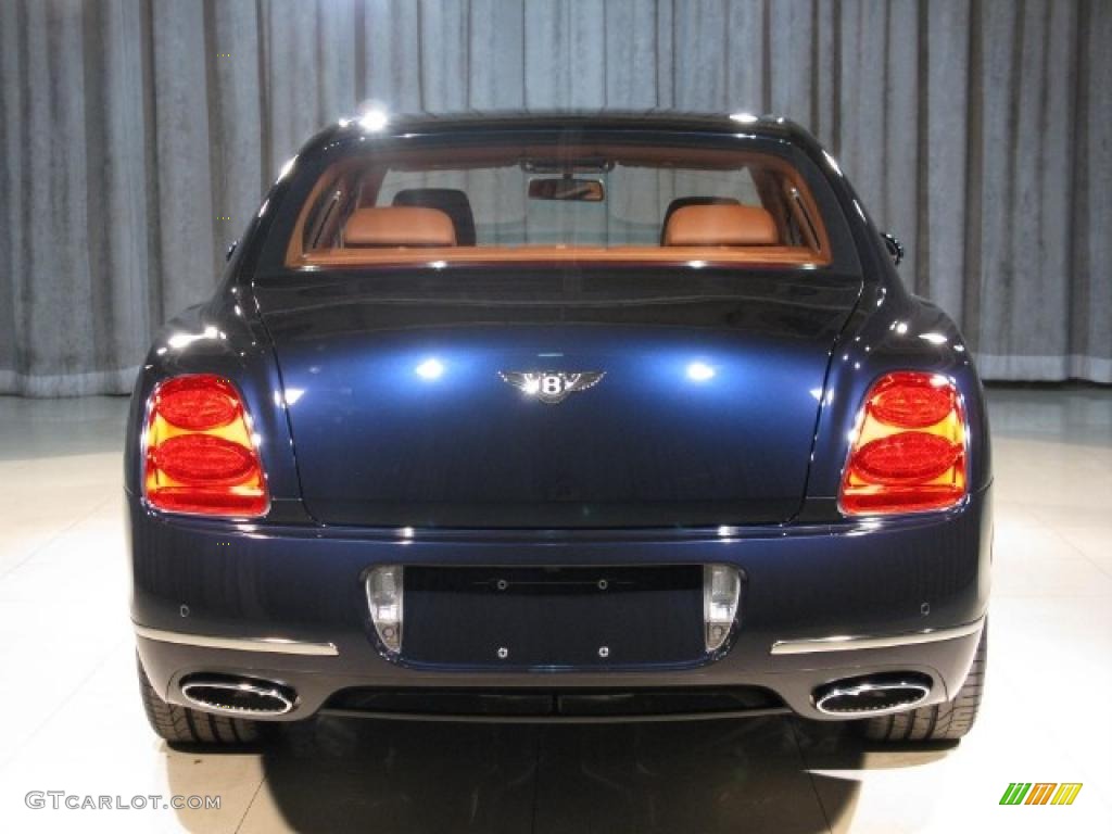 Dark Sapphire 2011 Bentley Continental Flying Spur Speed Exterior Photo #39327948