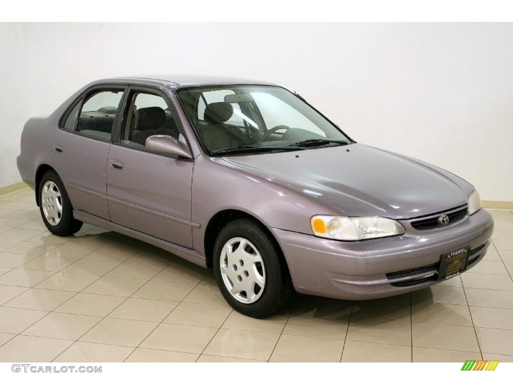 Misty Plum Pearl Metallic Toyota Corolla