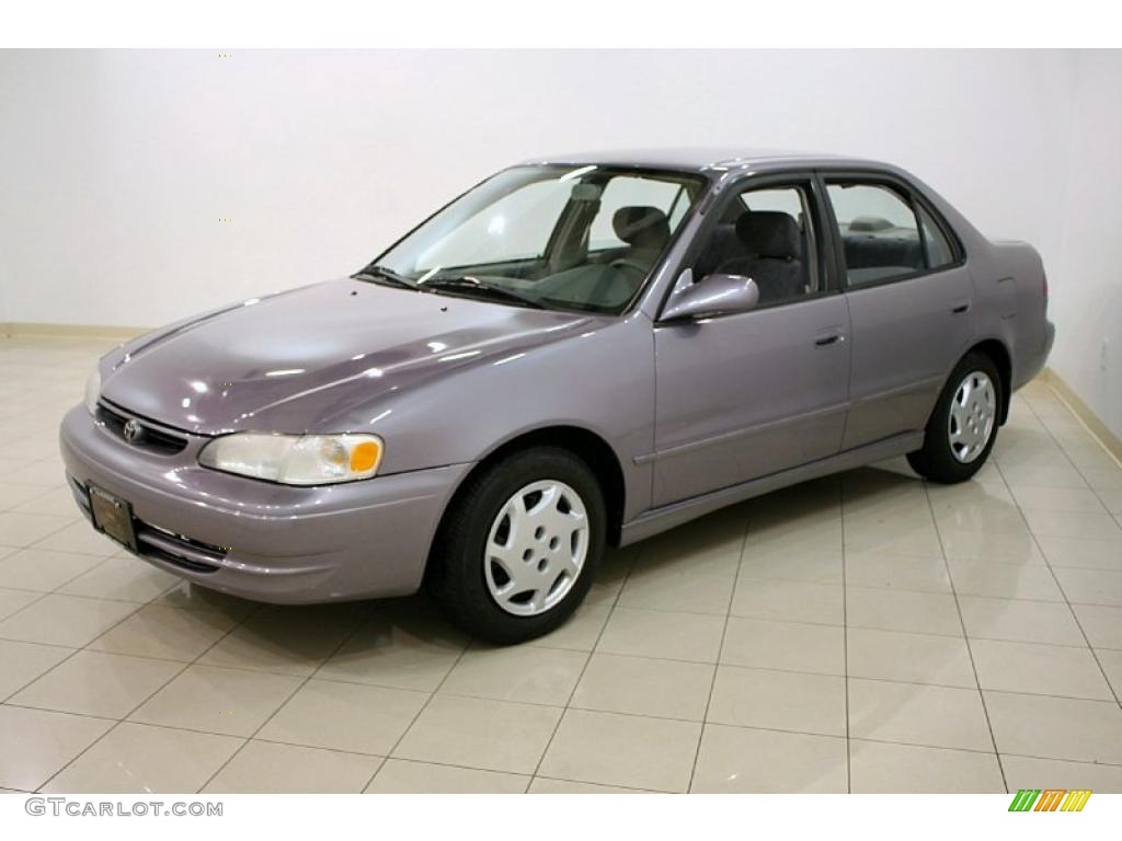 Misty Plum Pearl Metallic 1998 Toyota Corolla LE Exterior Photo #39328024