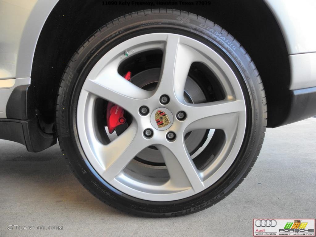 2008 Porsche Cayenne Turbo Wheel Photo #39328101