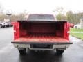 2007 Bright Red Ford F150 Lariat SuperCab 4x4  photo #4