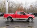 Bright Red - F150 Lariat SuperCab 4x4 Photo No. 5